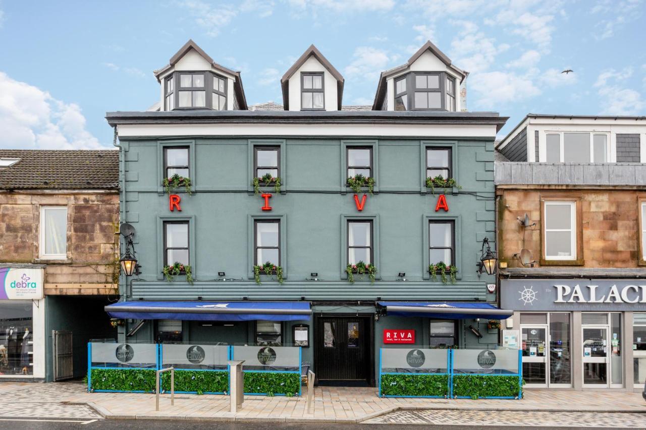 Riva Boutique Hotel Helensburgh Exterior photo